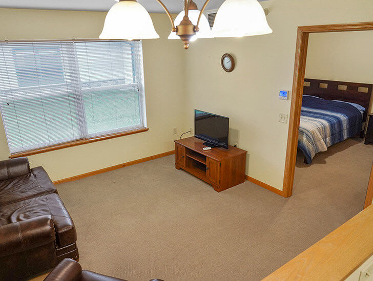 Good Samaritan Society - Blackduck assisted living living room