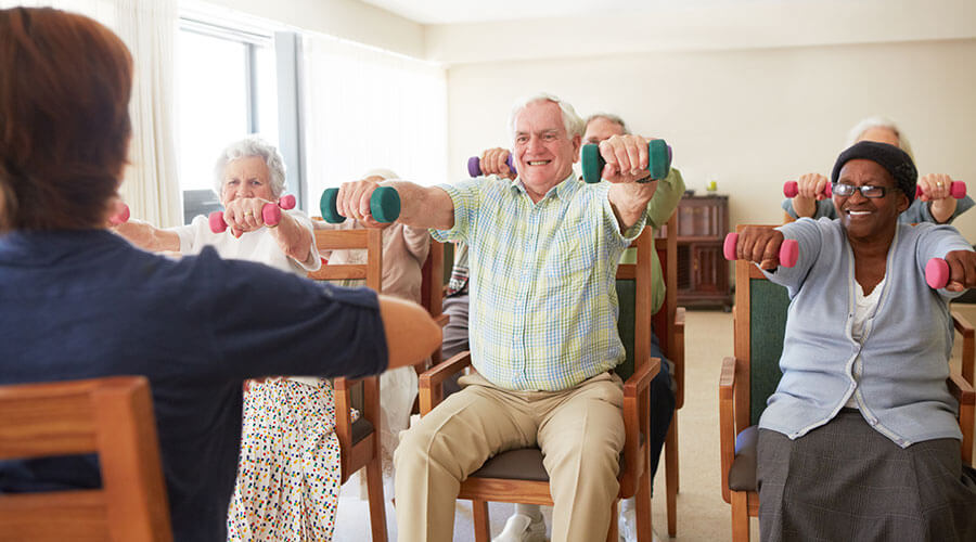 A Matter of Balance: What goes into fall prevention?