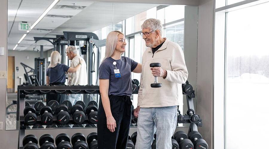 Physical therapy provides help for those with osteoporosis