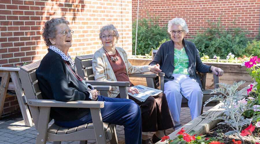 Debunking 6 myths about assisted living