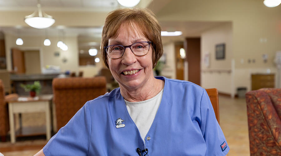 Nebraska long-term care nurse earns leadership award