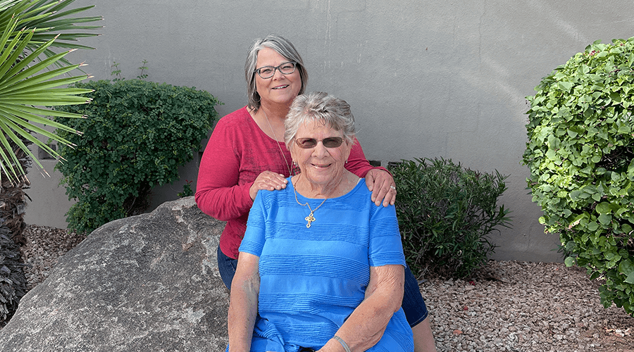 Three generations of women serve at Olathe location