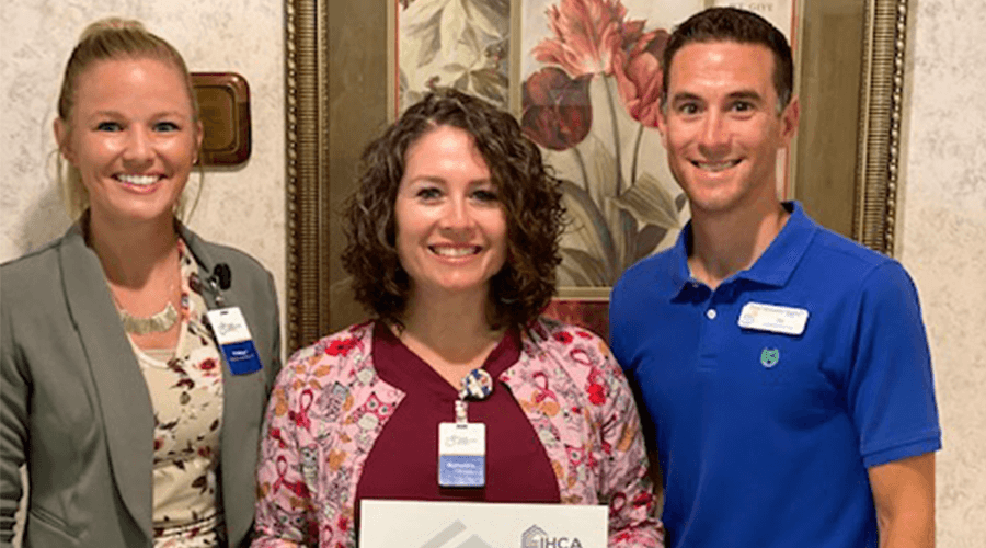 Nursing scholarship helps staff member fulfill goal